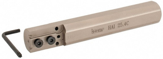 Iscar 2500423 Indexable Grooving Toolholder HAI 25.4C, Internal, Right Hand