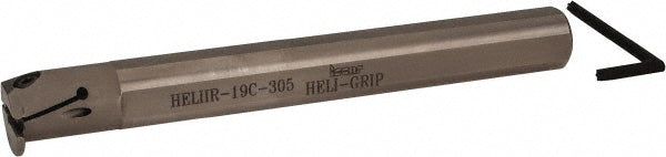 Iscar 2500536 Indexable Grooving Toolholder HELIIR 19C-305, Internal, Right Hand