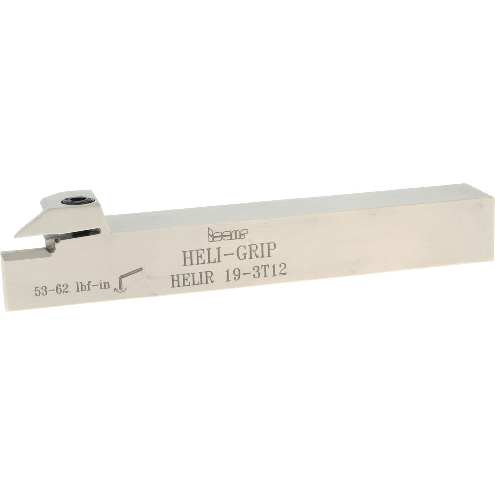 Iscar 2500552 Indexable Grooving Toolholder HELIR 19-3T12, External, Right Hand