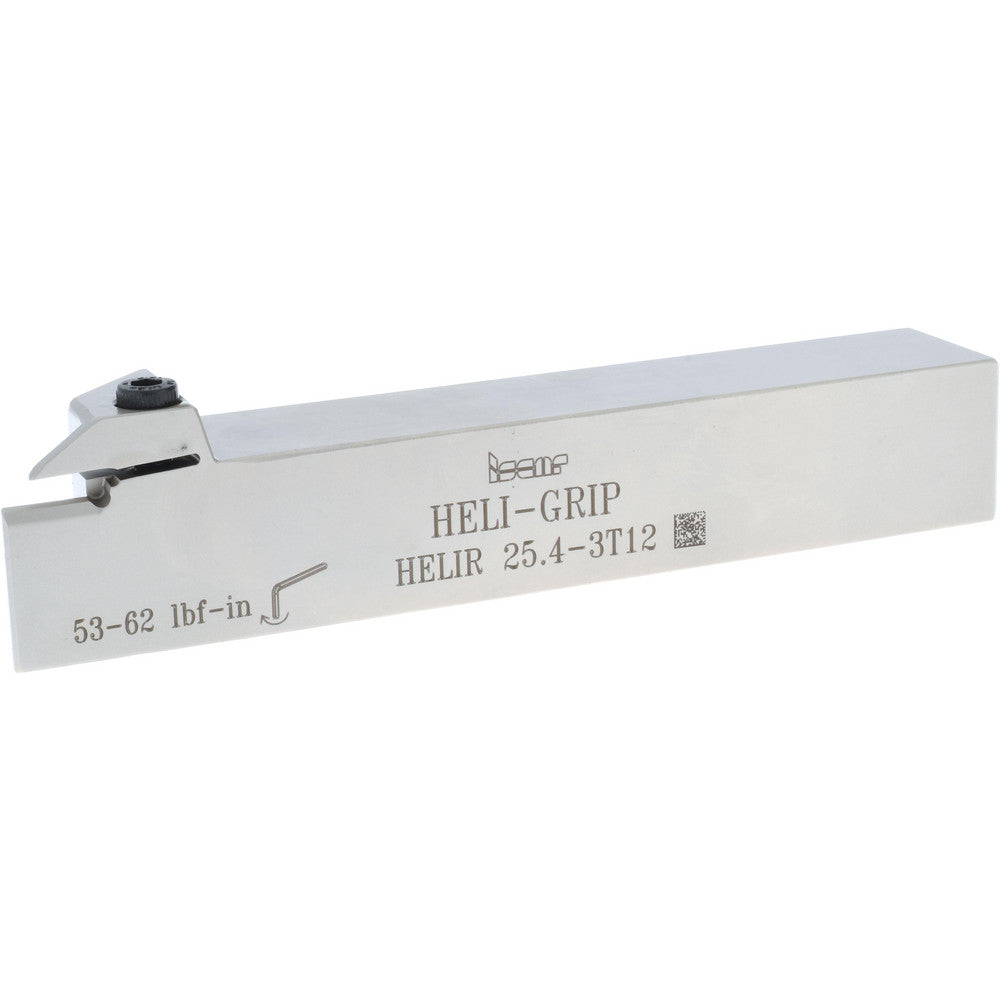 Iscar 2500557 Indexable Grooving Toolholder HELIR 25.4-3T12, External, Right Hand