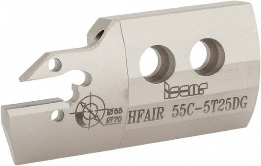 Iscar 2550021 Indexable Grooving Blade 1.26" High, Right Hand, 0.1969" Min Width