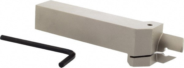 Iscar 2500201 Indexable Grooving Toolholder HFHR 25.4-40-4T25, External, Right Hand, 1.89" Max Workpiece Dia