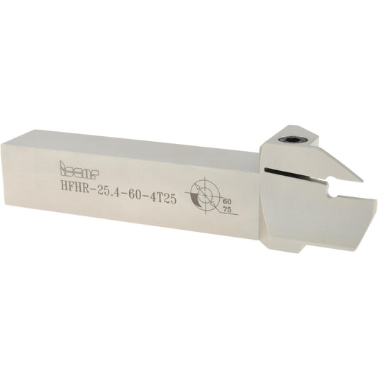 Iscar 2500205 Indexable Grooving Toolholder HFHR 25.4-60-4T25, External, Right Hand, 2.95" Max Workpiece Dia