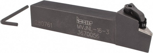Iscar 3670056 Indexable Turning Toolholder MVJNL 16-3 COM