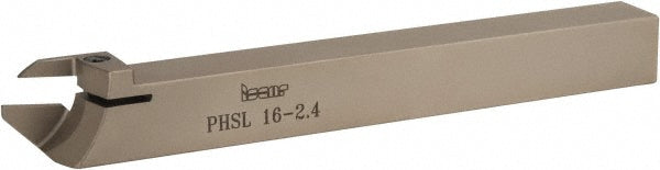 Iscar 2800744 Indexable Grooving Toolholder PHSL 16-2.4, External, Left Hand, 1.26" Max Workpiece Dia
