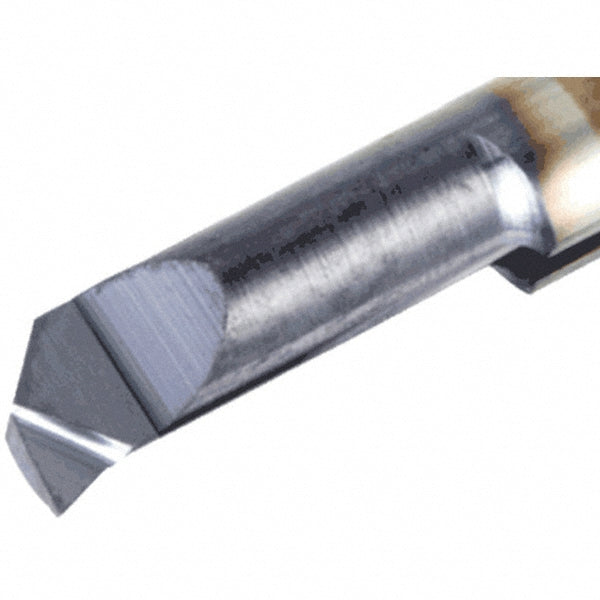 Iscar 6402325 Boring, Chamfering & Profiling Bar 6.00 mm Min Bore, 0.50 mm Max Depth, Left Hand, 0.50, Solid Carbide