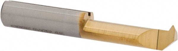 Iscar 6402448 Single Point Theading Tool 0.1969" Min Thread Dia, 24 to 36 TPI, 0.5512" Cut Depth, Internal, Solid Carbide
