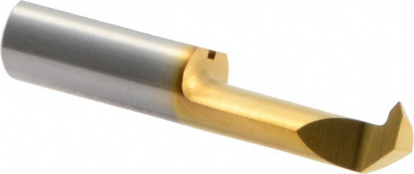 Iscar 6402450 Single Point Threading Tool 0.2362" Min Thread Dia, 20 to 24 TPI, 0.5512" Cut Depth, Internal, Solid Carbide