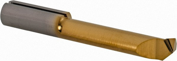 Iscar 6402327 Boring Bar 0.2360" Min Bore, 0.9450" Max Depth, Right Hand, 0.3150" Shank Dia, Solid Carbide