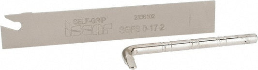 Iscar 2301202 SGFS Single End Neutral Indexable Cutoff Blade