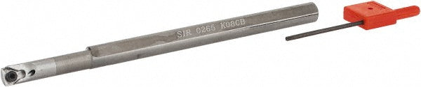 Iscar 3800148 Indexable Threading Toolholder Internal, Right Hand, 0.315 x 0.315" Shank