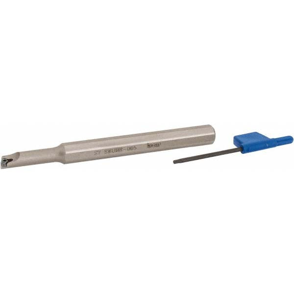 Iscar 3601276 Indexable Boring Bar S7-SWUBR-065 I, 0.2760" Min Bore, Right Hand, Steel