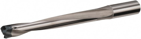 Sumitomo 5L00W0N Replaceable-Tip Drill 18.51 to 19.5 mm Dia, 6.654" Max Depth, 1" Whistle Notch Shank