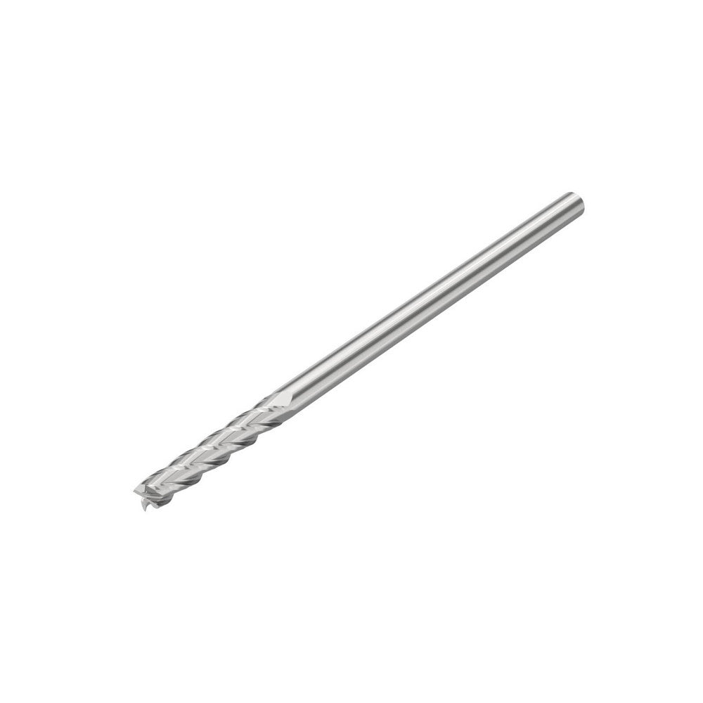 Seco 10268192 Square End Mill 1/4" Dia, 1-1/8" LOC, 4 Flute, Solid Carbide