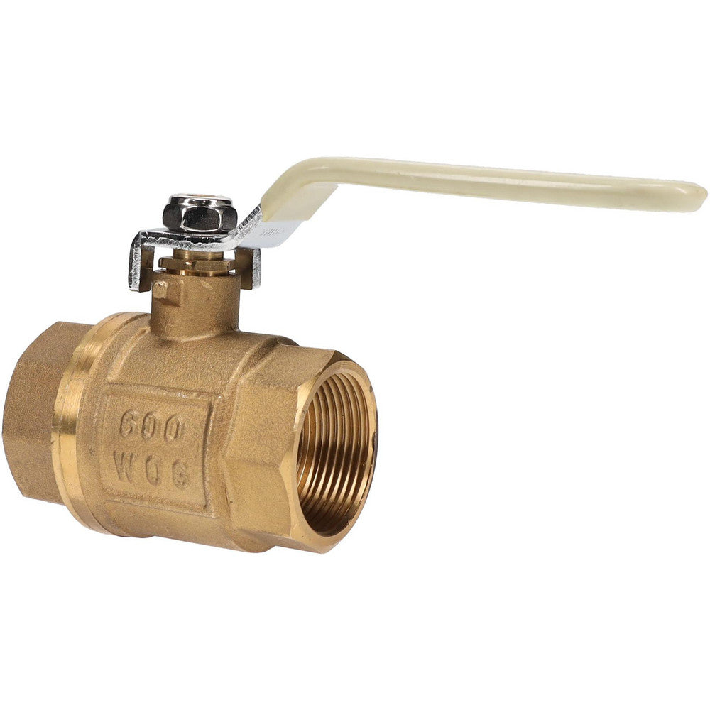 Value Collection TXN125 Full Port Manual Ball Valve 1-1/4" Pipe, Full Port