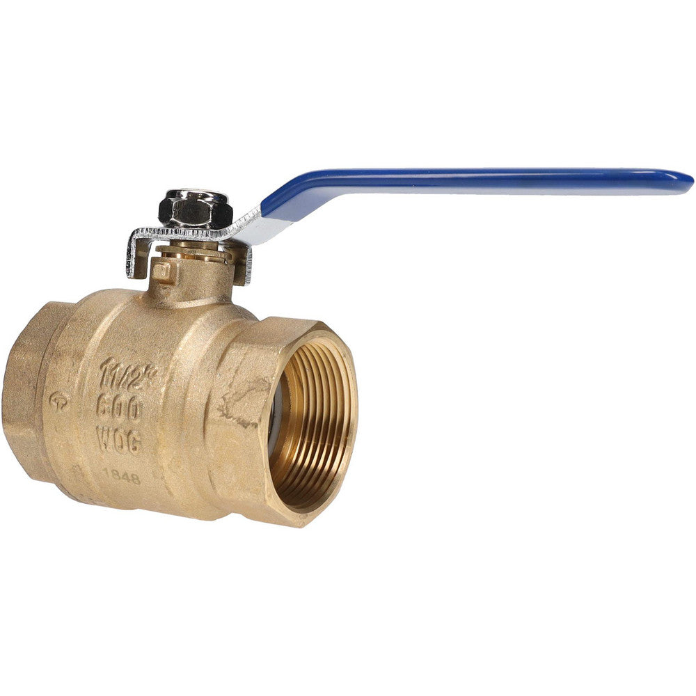 Value Collection TXN150 Full Port Manual Ball Valve 1-1/2" Pipe, Full Port