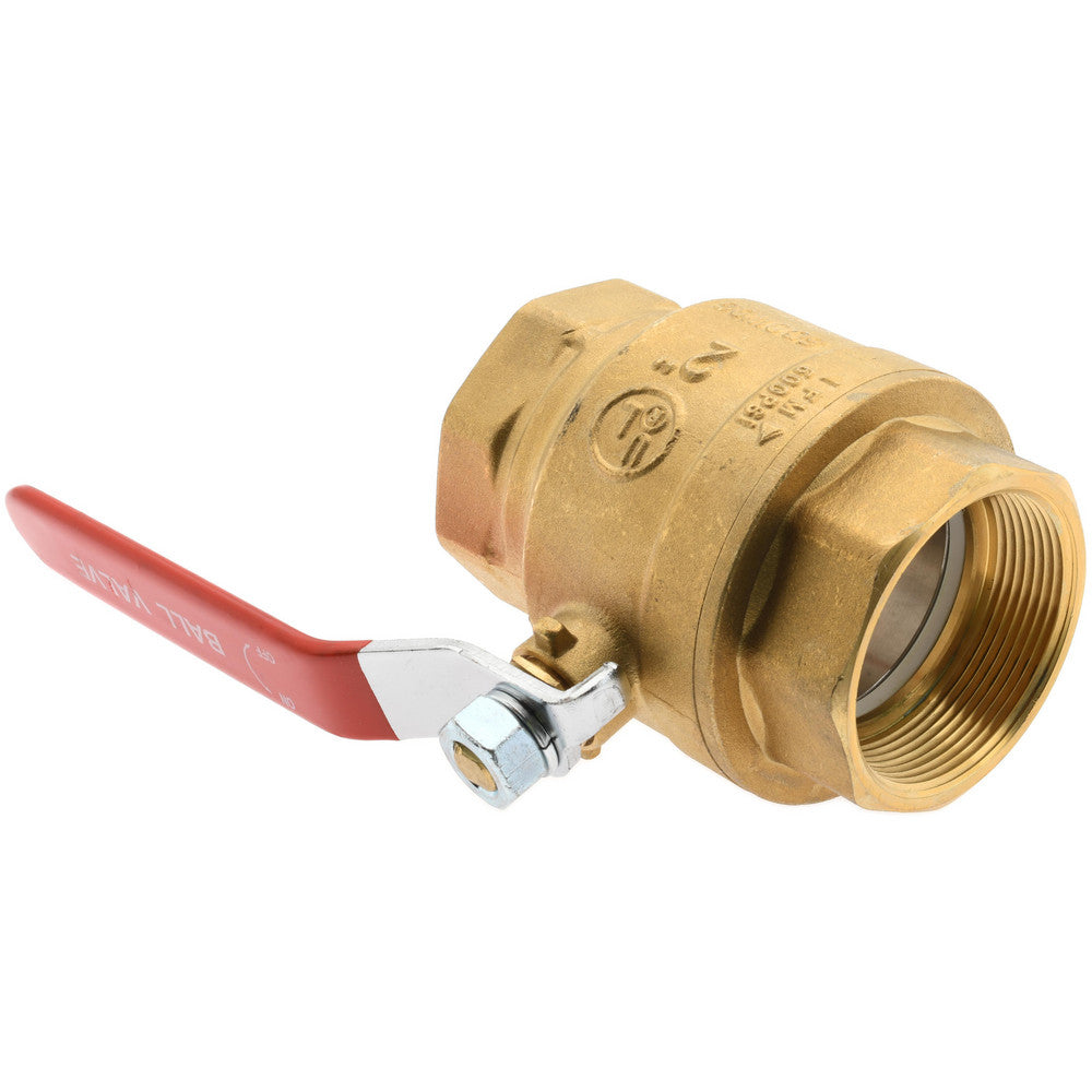 Value Collection TXN200 Full Port Manual Ball Valve 2" Pipe, Full Port