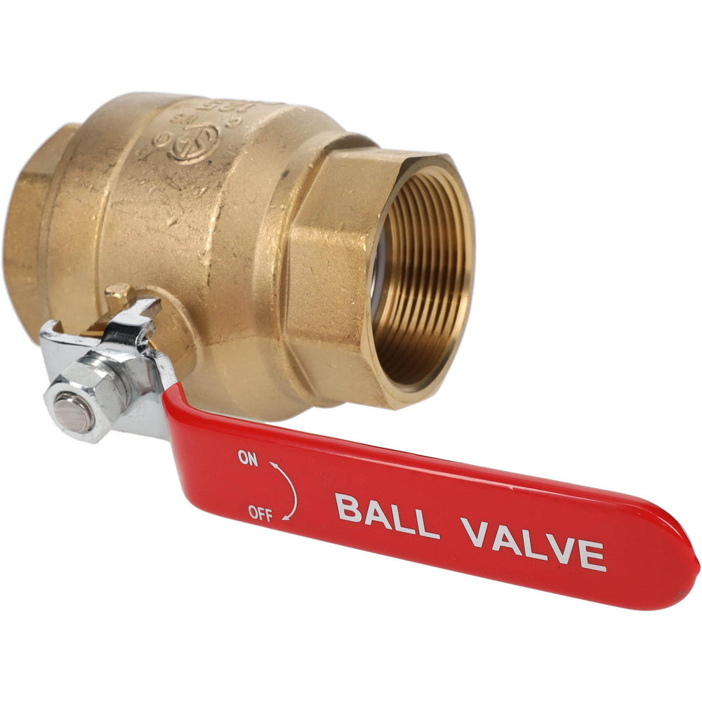 Value Collection TXN250 Full Port Manual Ball Valve 2-1/2" Pipe, Full Port