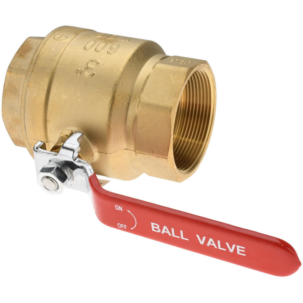 Value Collection TXN300 Full Port Manual Ball Valve 3" Pipe, Full Port