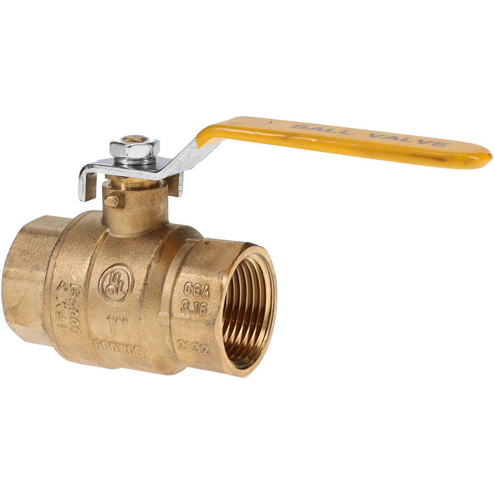 Value Collection TXSSN100 2-Way Manual Ball Valve 1" Pipe, Full Port
