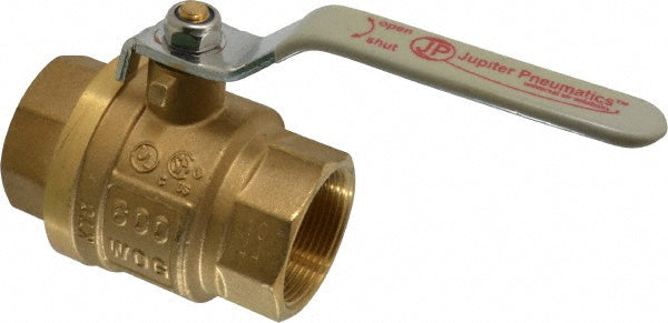 Value Collection TXSSN150 2-Way Manual Ball Valve 1-1/2" Pipe, Full Port