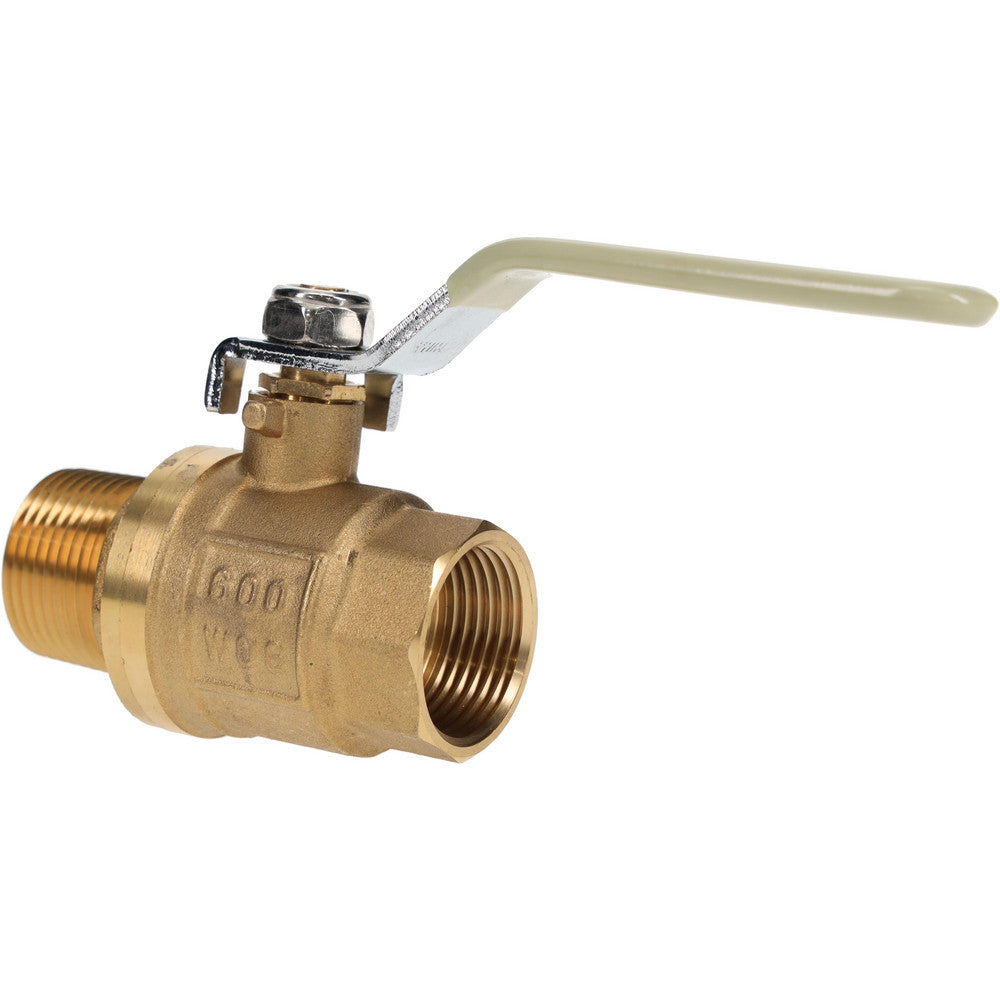 Value Collection TXMN100 Full Port Manual Ball Valve 1" Pipe, Full Port