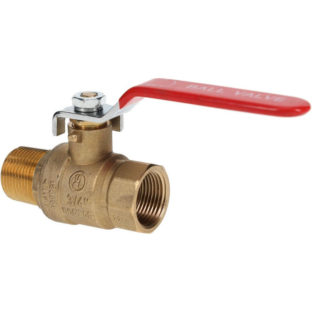 Value Collection TXMN075 Full Port Manual Ball Valve 3/4" Pipe, Full Port