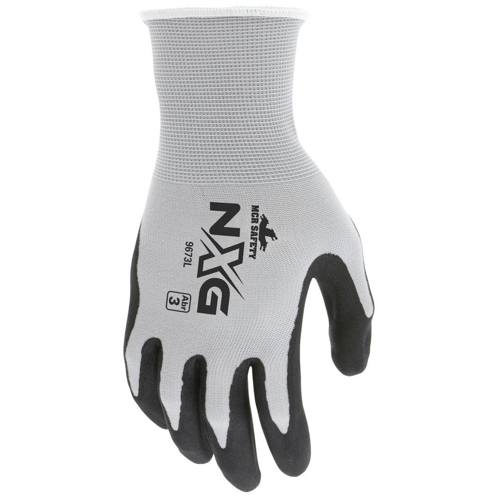 MCR Safety 9673XS Work Gloves Memphis® 9673, Size X-Small, Nitrile-Coated Puncture Resistant