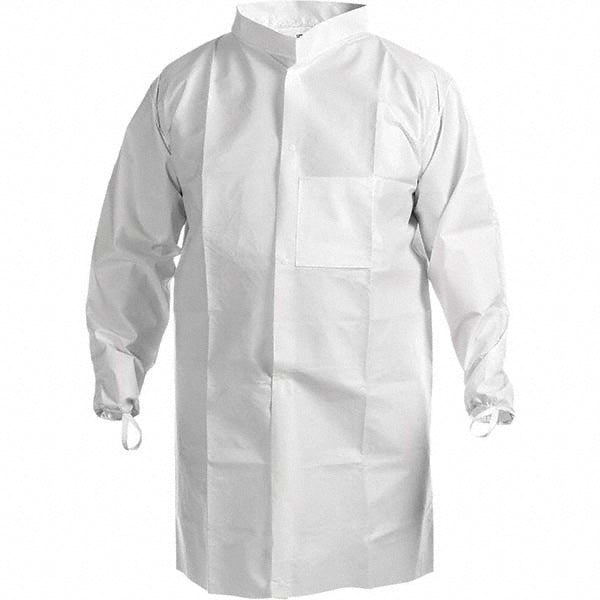 Kimberly-Clark Professional 47653 Lab Coat Size Large, Polypropylene