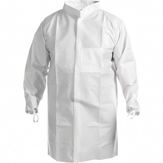 Kimberly-Clark Professional 47654 Lab Coat Size X-Large, Polypropylene