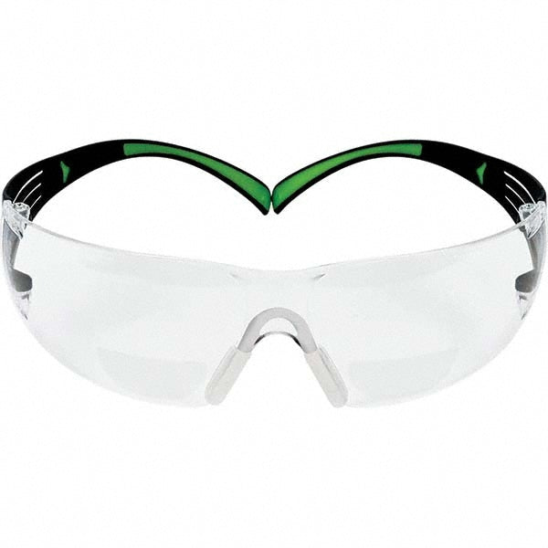 3M 7100115326 Magnifying Safety Glasses 1.50, Clear Lenses, Anti-Fog & Scratch-Resistant, ANSI Z87.1 & CSA Z94.3