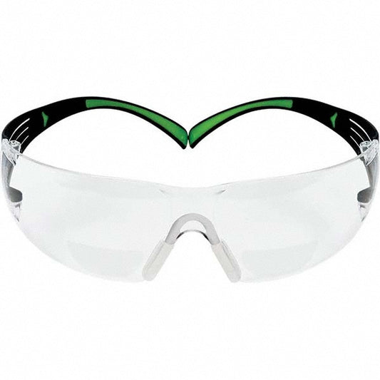 3M 7100115326 Magnifying Safety Glasses 1.50, Clear Lenses, Anti-Fog & Scratch-Resistant, ANSI Z87.1 & CSA Z94.3