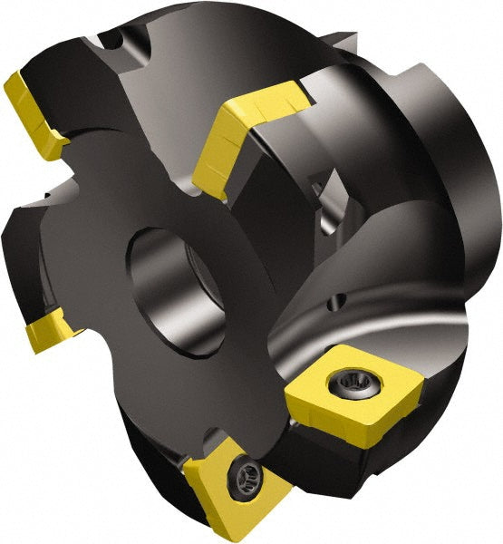 Sandvik Coromant 5739904 36.7mm Cut Dia, 3/4" Arbor Hole Dia, 1.2mm Max Depth, Indexable Square-Shoulder Face Mill