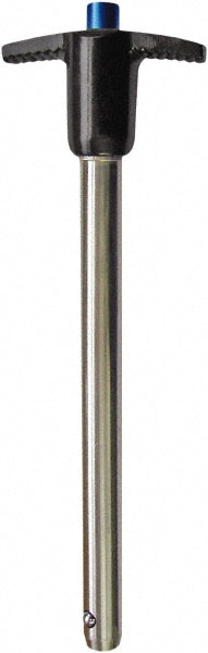 Monroe Engineering Products LBT-750200 Push-Button Quick-Release Pin T-Handle, 3/4" Pin Dia, 2" Usable Length