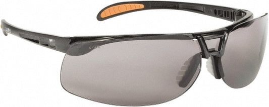 Uvex S4201HS Safety Glass Scratch-Resistant, Gray Lenses, Frameless