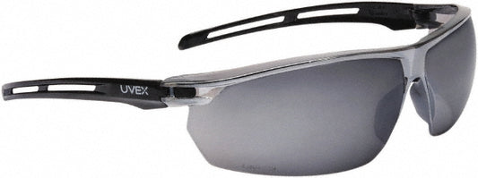 Uvex S4043 Safety Goggles Dust, Anti-Fog, Silver