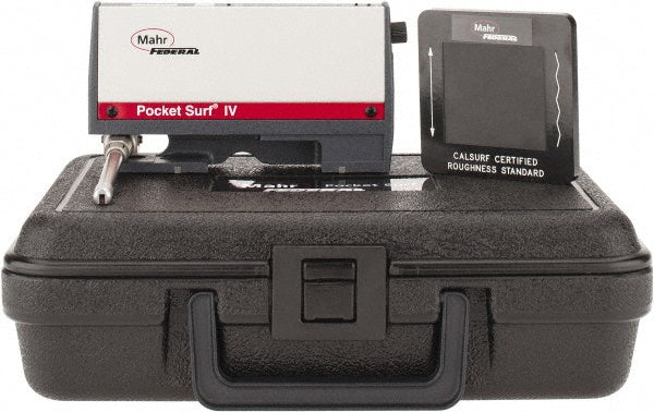 Mahr 2191800 Surface Roughness Gage Multiple Roughness Parameters