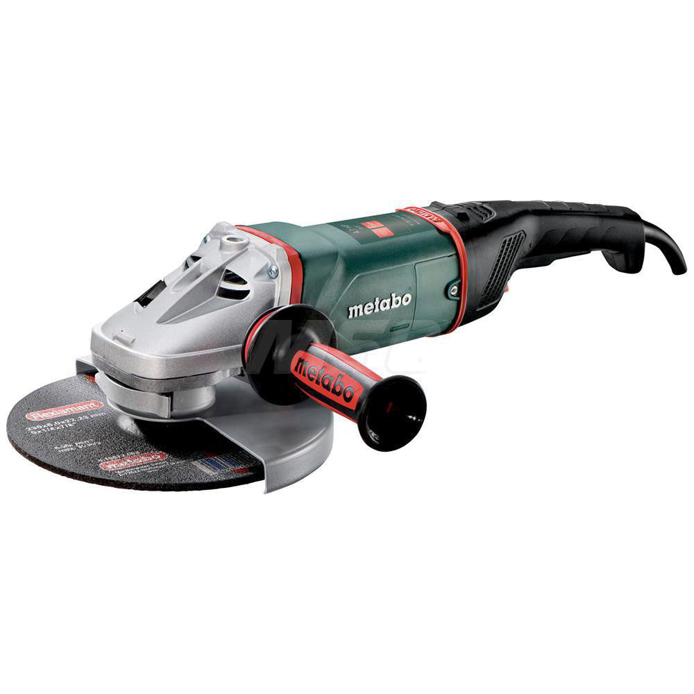 Metabo 606467420 Corded Angle Grinder 9" Wheel Dia, 6,600 RPM, 5/8-11 Spindle