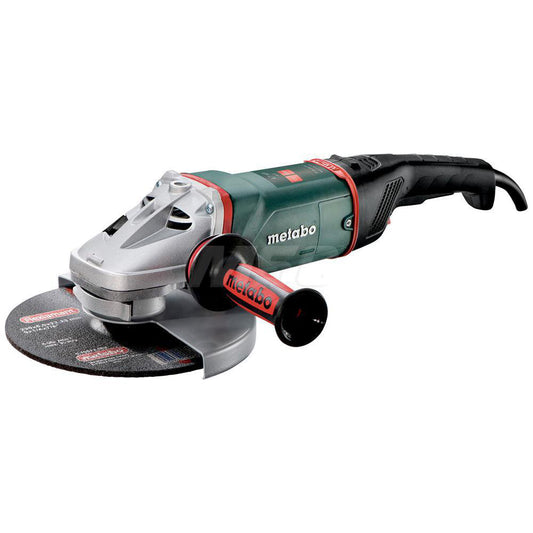 Metabo 606467420 Corded Angle Grinder 9" Wheel Dia, 6,600 RPM, 5/8-11 Spindle
