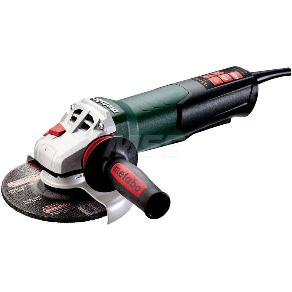 Metabo 600488420 Corded Angle Grinder 6" Wheel Dia, 9,600 RPM, 5/8-11 Spindle