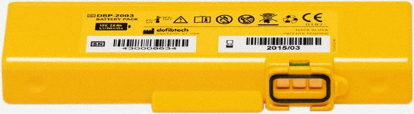 Defibtech DCF-2003 Defibrillator Replacement Battery Pack, 4-Year