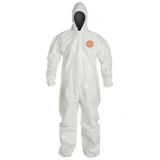Dupont SL127TWH5X000600 Non-Disposable Rain & Chemical-Resistant