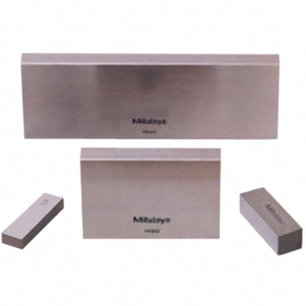 Mitutoyo 611672-531 Rectangle Steel Gage Block 20 mm, Grade 0