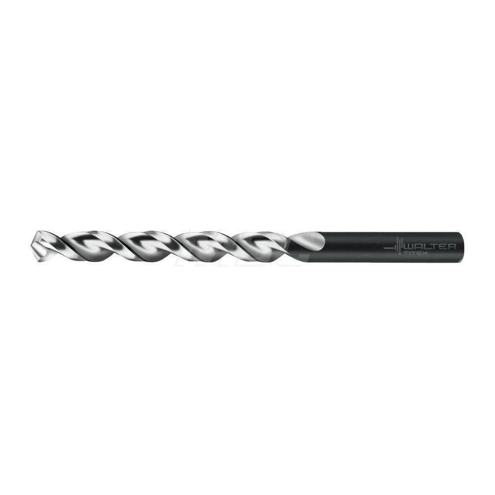 Walter-Titex 5059407 Jobber Length Drill Bit #8 (0.1990) Dia, 130 deg, HSS