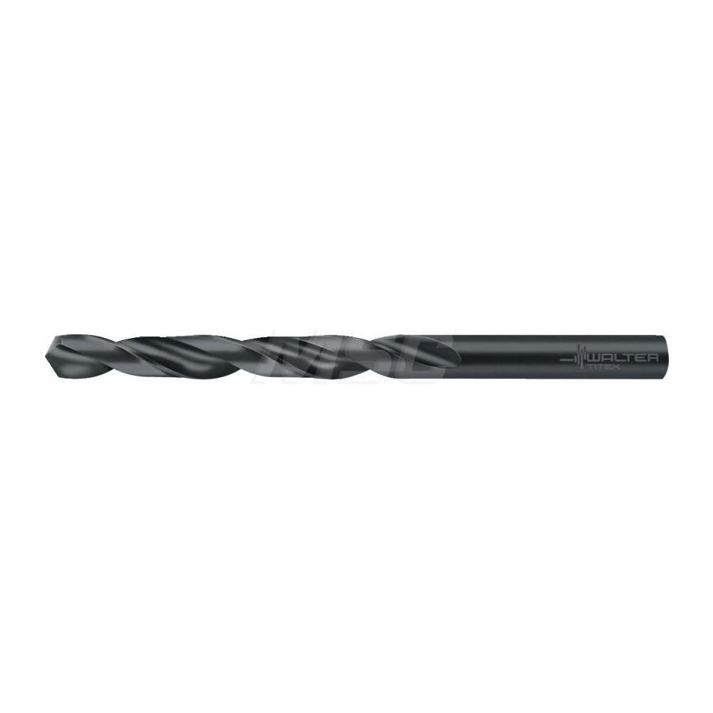 Walter-Titex 5058345 Jobber Length Drill Bit #6 (0.2040) Dia, 118 deg, HSS