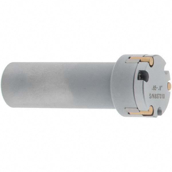 Mitutoyo 04AZA722 Electronic Micrometer Heads Measuring Face Material Steel  Clamp Nut Supplied No  Spindle Length (Decimal Inch) 0.0000  