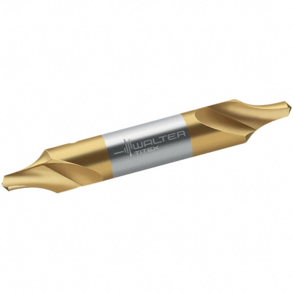 Walter-Titex 5073559 Combo Drill & Countersink Metric, High Speed Steel