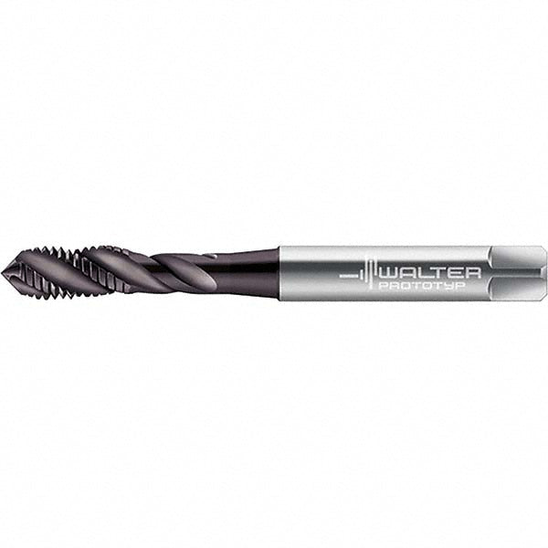 Walter-Prototyp 6245710 Spiral Flute Tap 5/16-18 UNC, 3 Flutes, Modified Bottoming, 2B Class of Fit, Powdered Metal, Hardlube Coated