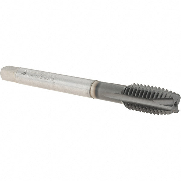 Walter-Prototyp 6432603 Spiral Point Tap 1/2-13 UNC, 4 Flutes, Plug Chamfer, 2B Class of Fit, High-Speed Steel-E-PM, THL Coated