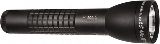 Mag-Lite ML300LX-S2CC6 Handheld Flashlight LED, 69 hr Max Run Time